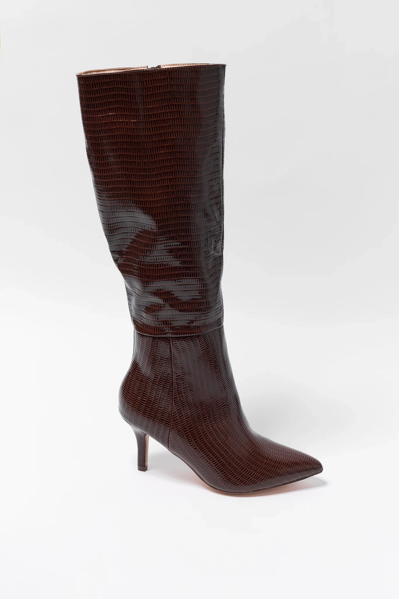 Brown Pointed Toe Boot | Avara