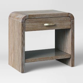 Zebrina Wood Nightstand with Drawer Natural - Opalhouse&#8482; | Target