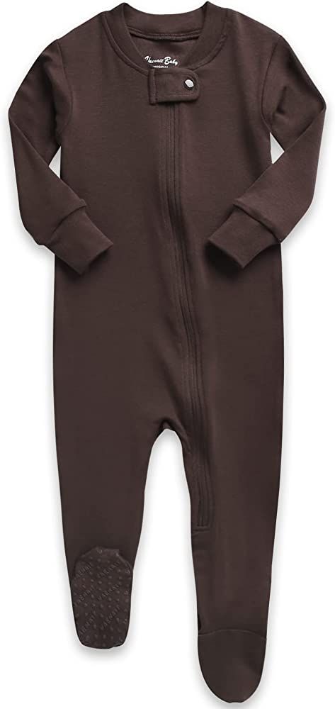 VAENAIT BABY Preemie Infant Boys Girls Footie Pajama Footed Sleep and Play Premium Modal Pajamas ... | Amazon (US)