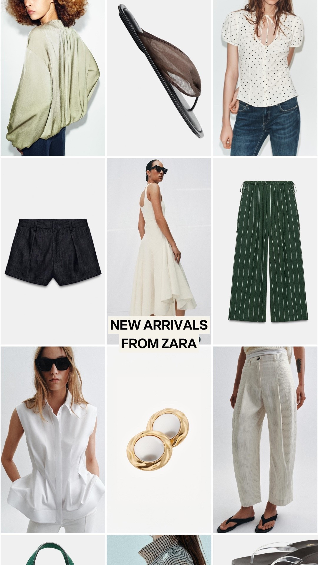New arrivals I’m loving from Zara! #kathleenpost

Spring transition, spring dresses, spring outfits 2026

#LTKSeasonal #LTKootd