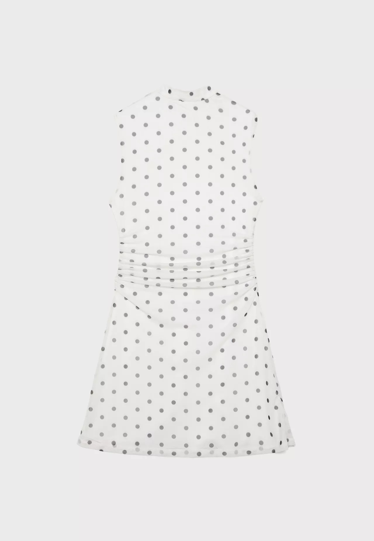Kurzes Qipao-Kleid mit Tupfen - Mode f\u00fcr Damen | Stradivarius Deutschland | Stradivarius DE