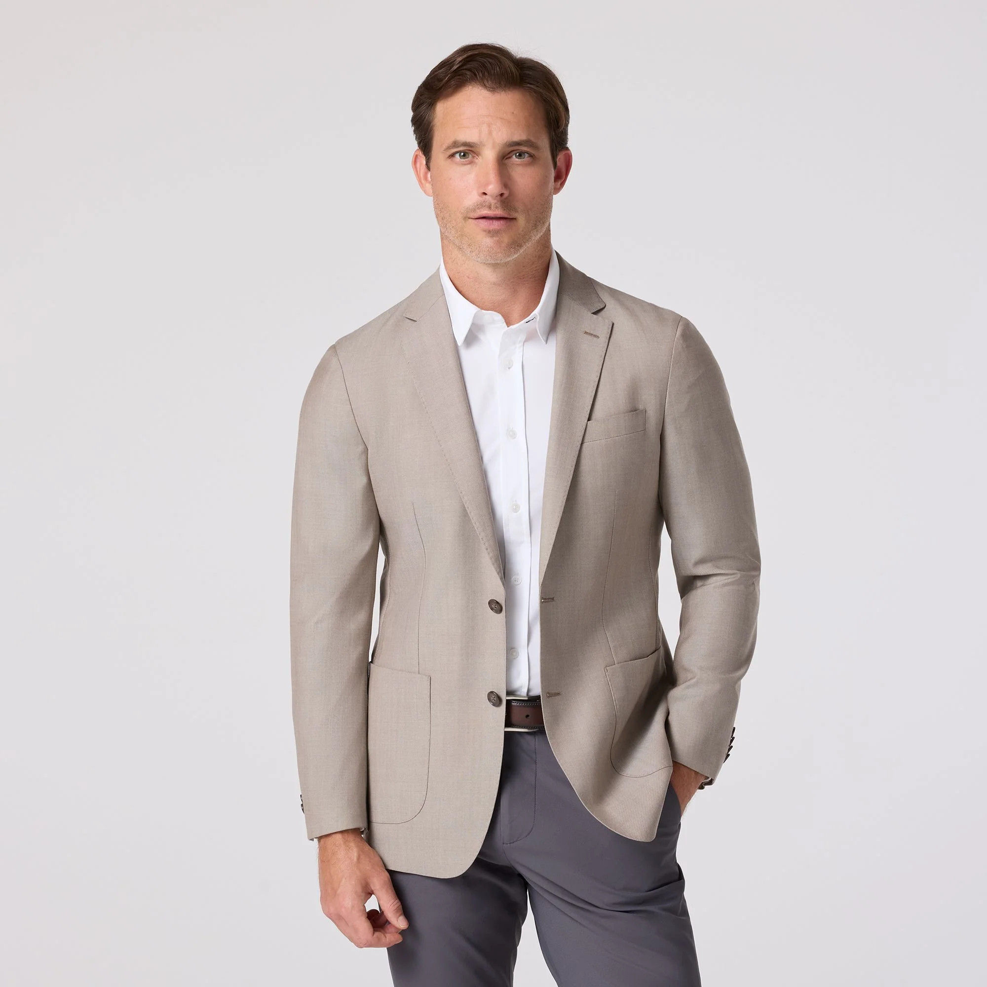 Lavelle Blazer - British Tan | Mizzen + Main