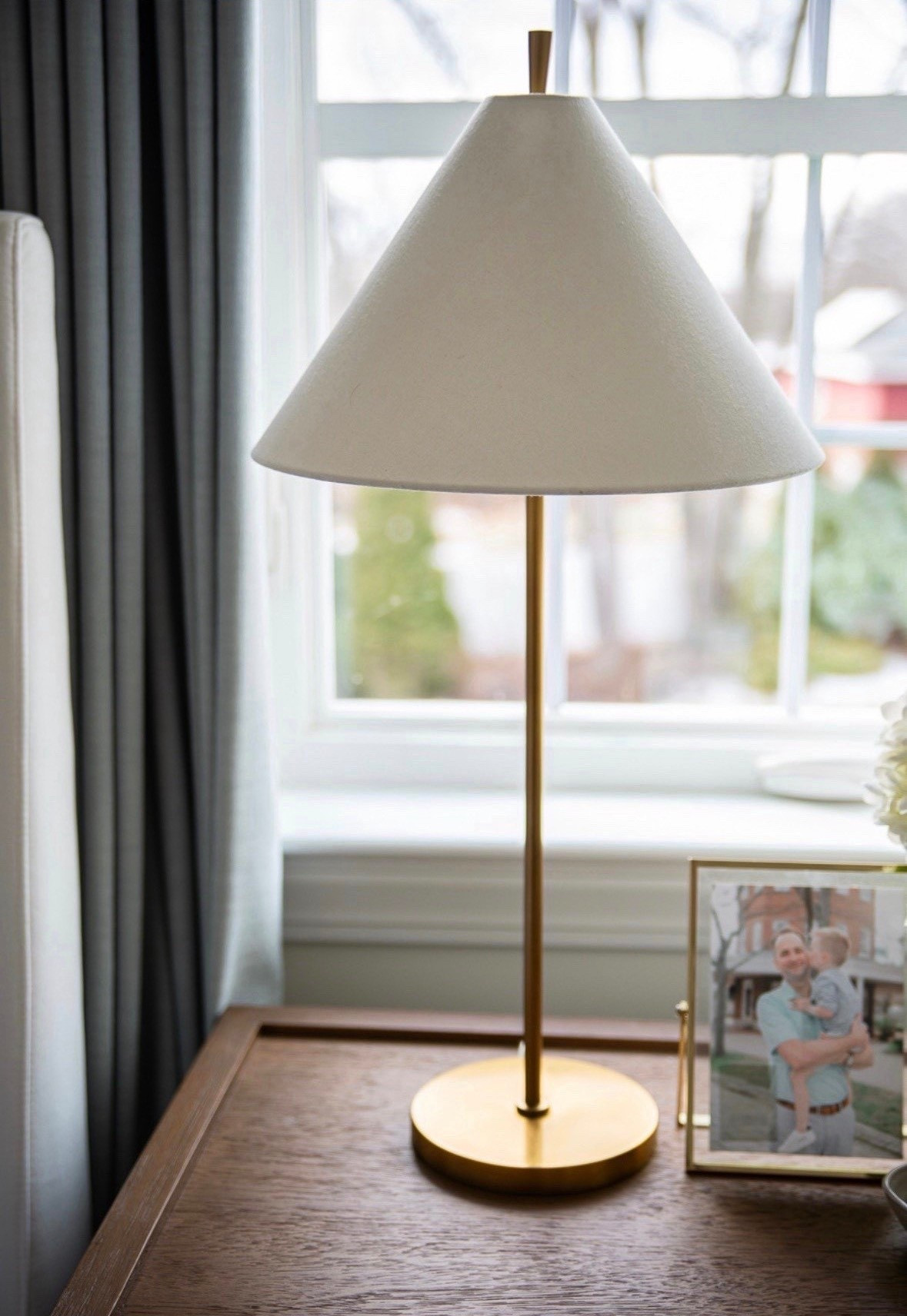 A classy and elegant table lamp that is perfect for nightstands! I have these in my bedroom and love the look!

#LTKHome