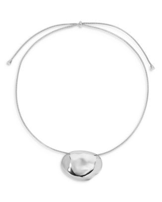 Molten Metal Adjustable Pendant Necklace, 30.5" | Bloomingdale's (AU)
