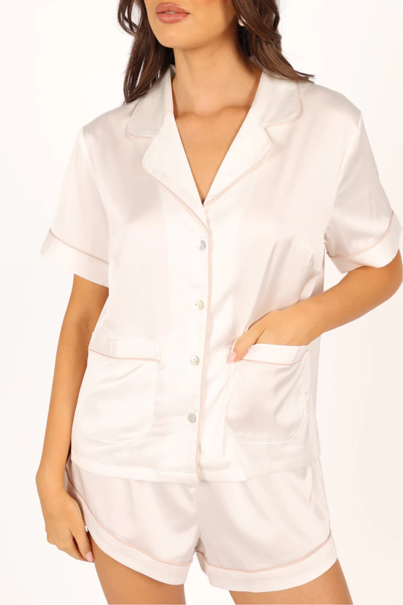 Bride PJS

White pjs. Bride. Bride pjs. Pajamas. Wedding. Silk pajamas

#LTKwedding #LTKstyletip