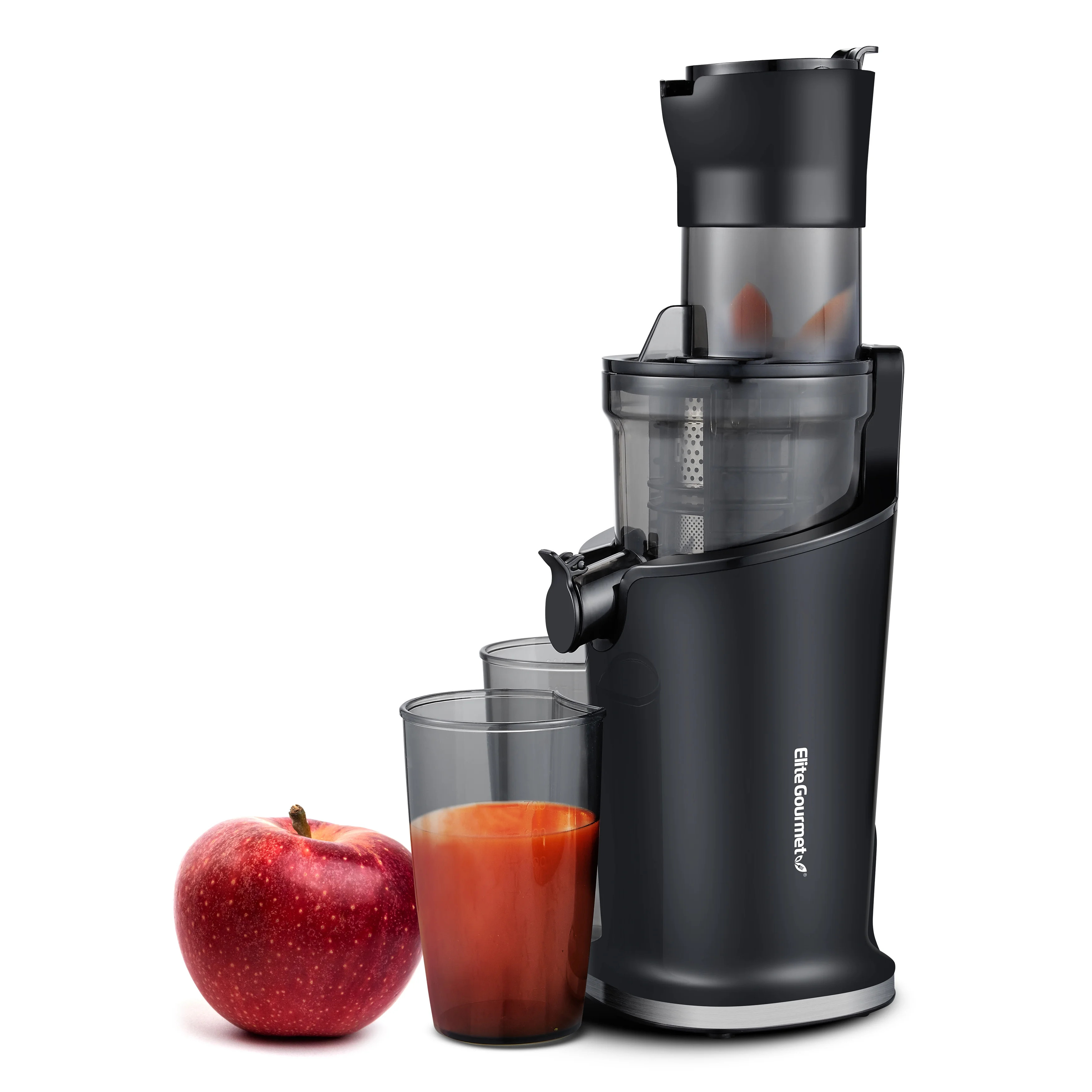 Elite EJX017 Black Mastication Slow Juicer 27oz | Walmart (US)