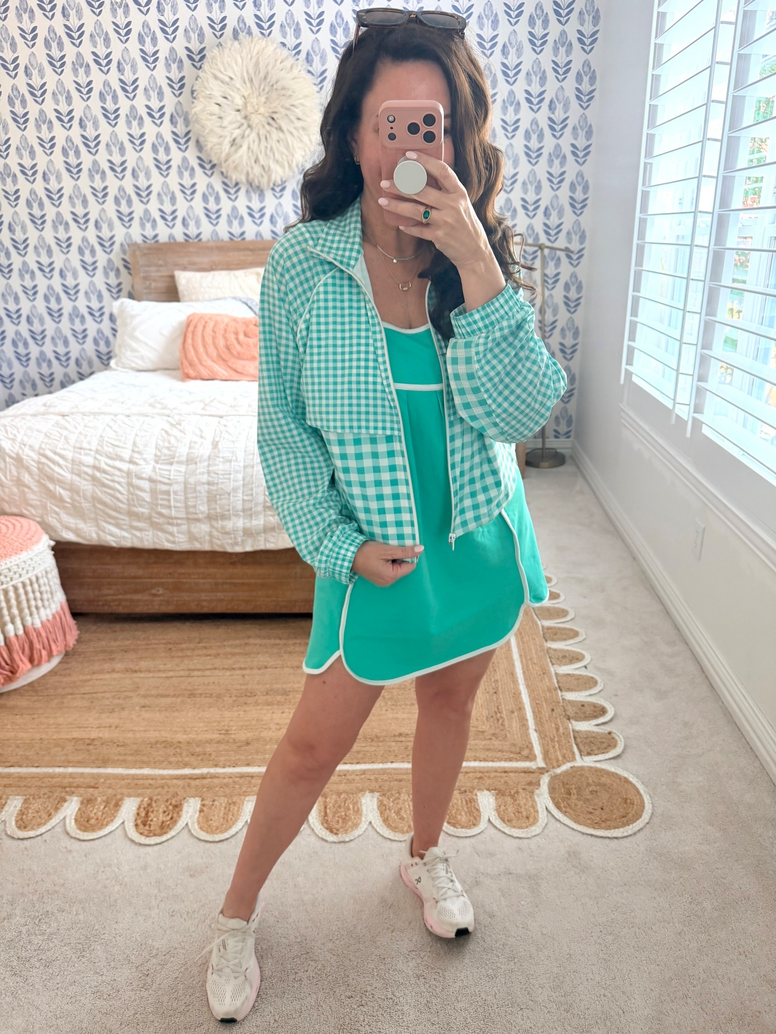 Love this floy Amazon athletic dress! Lots of color ways. Size down. 
Jacket is adorable and tts
.


#LTKfitnessgoals #LTKmomlife #LTKActive