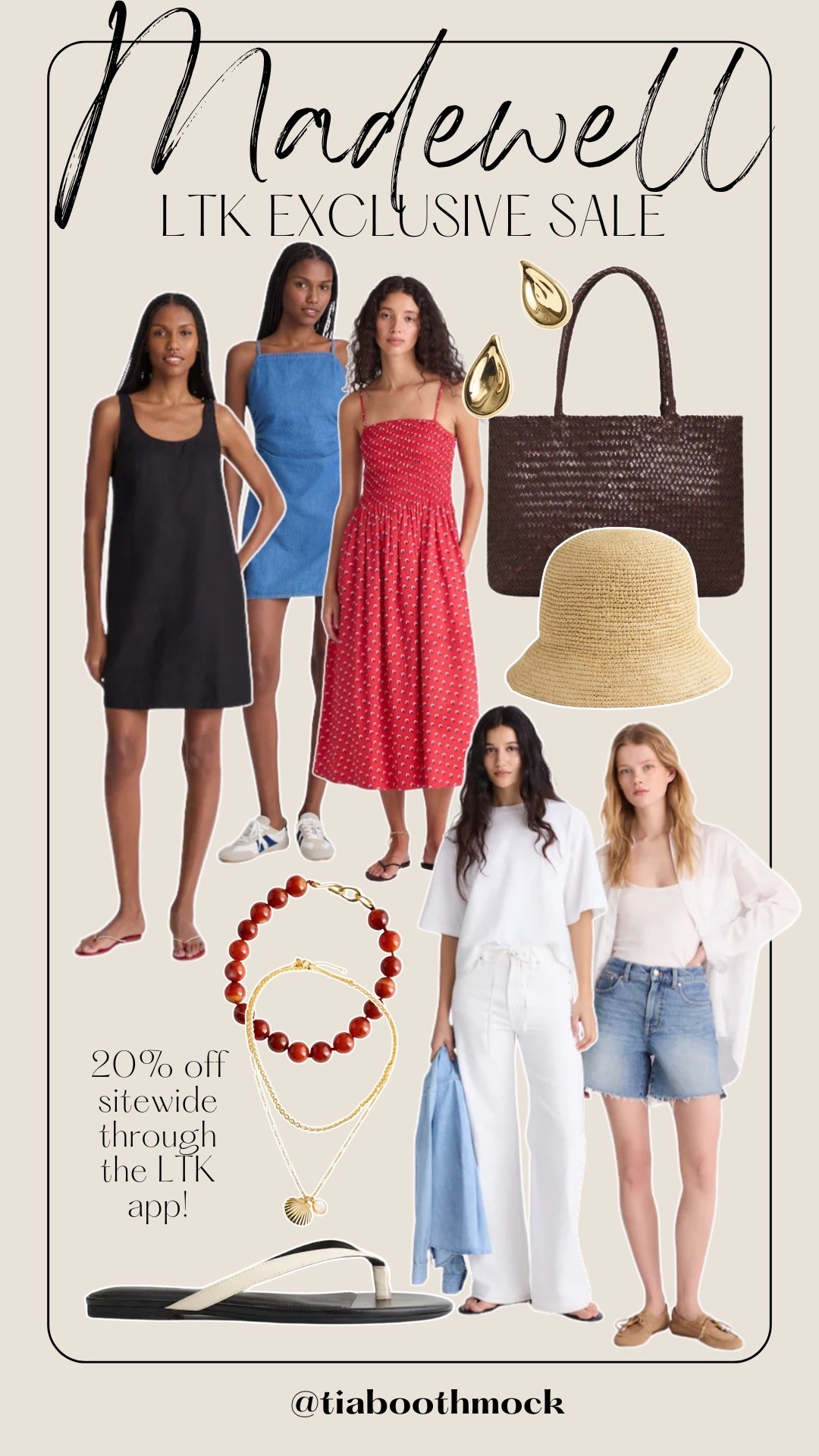 You don’t want to miss out on the LTK exclusive @Madewell sale! Shop 20% off sitewide May 15-18 through the LTK app 🤎

#LTKxMadewell #LTKSaleAlert #LTKTravel