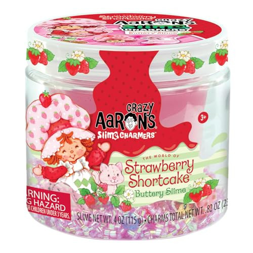 Crazy Aaron's® Strawberry Shortcake Slime Charmers™ | Amazon (US)