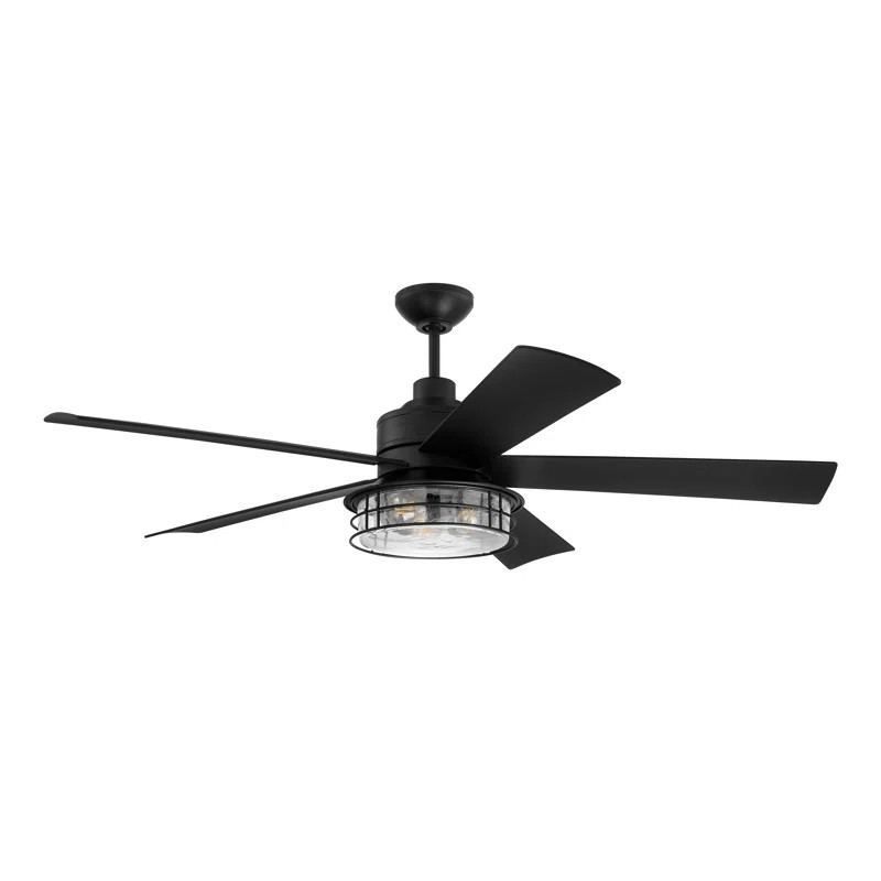 Garrick 56'' Ceiling Fan with Light Kit | Wayfair North America