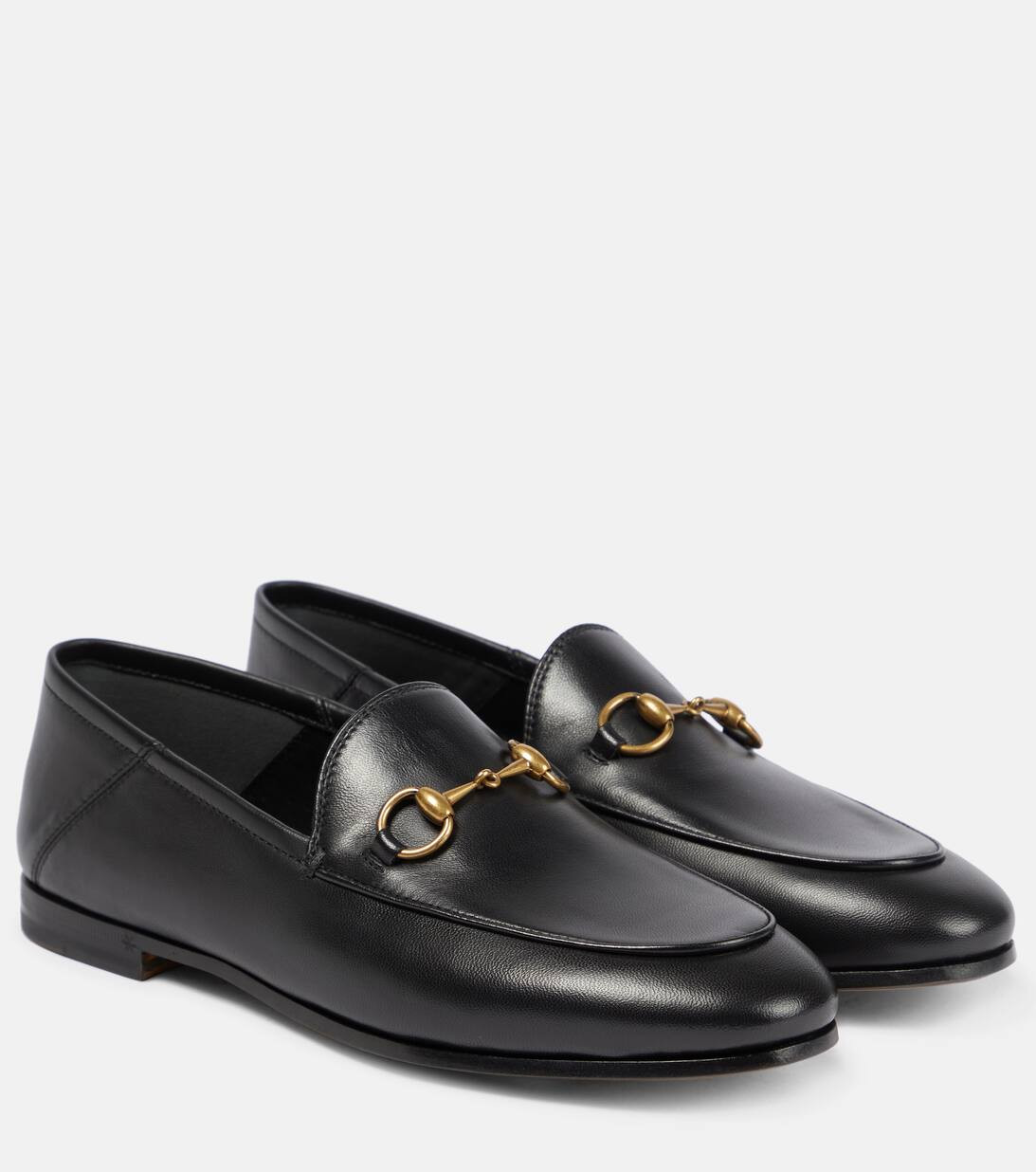 Horsebit leather loafers | Mytheresa (INTL)