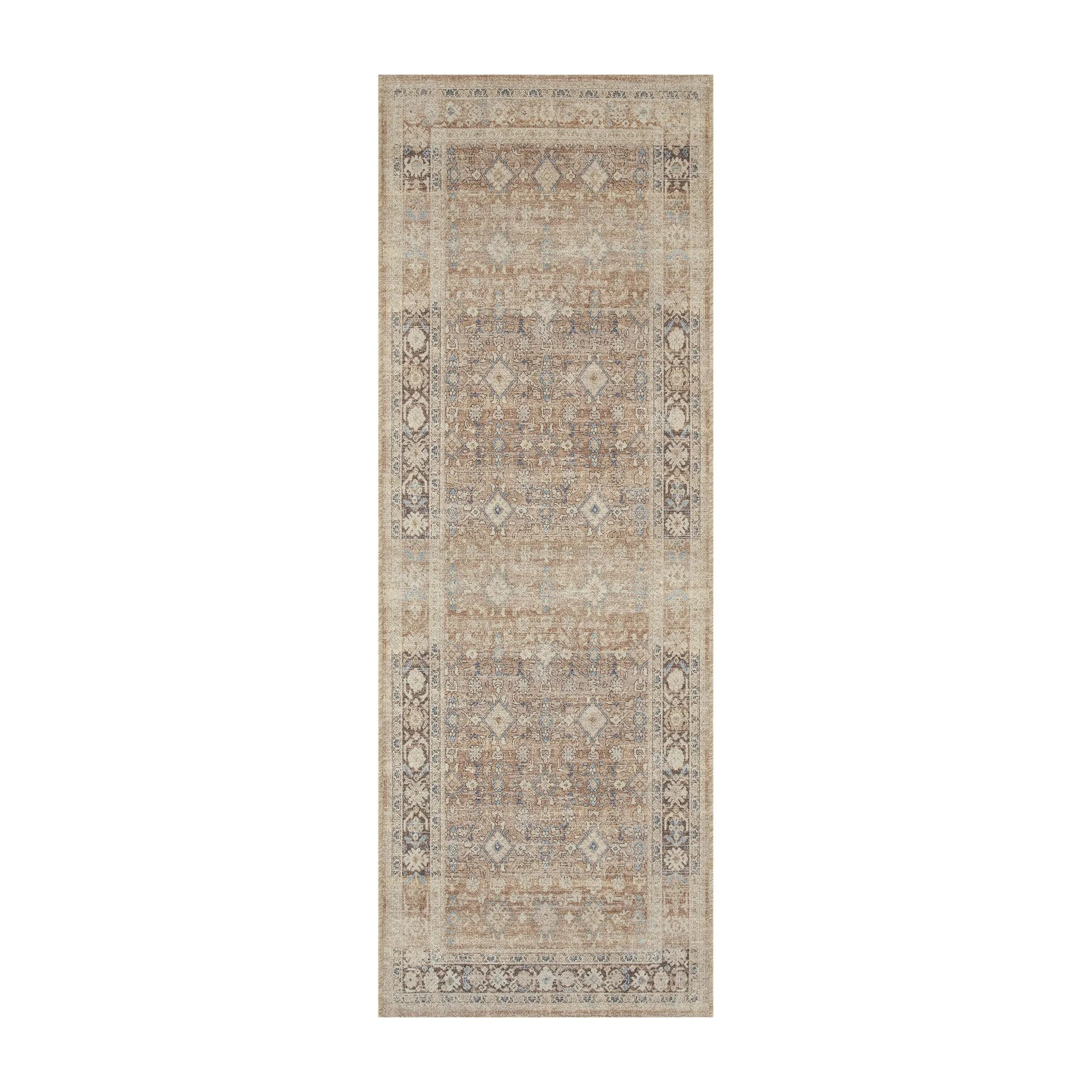 Better Homes and Garden, Neutral Persian Runner Rug, 2.5X7 | Walmart (US)