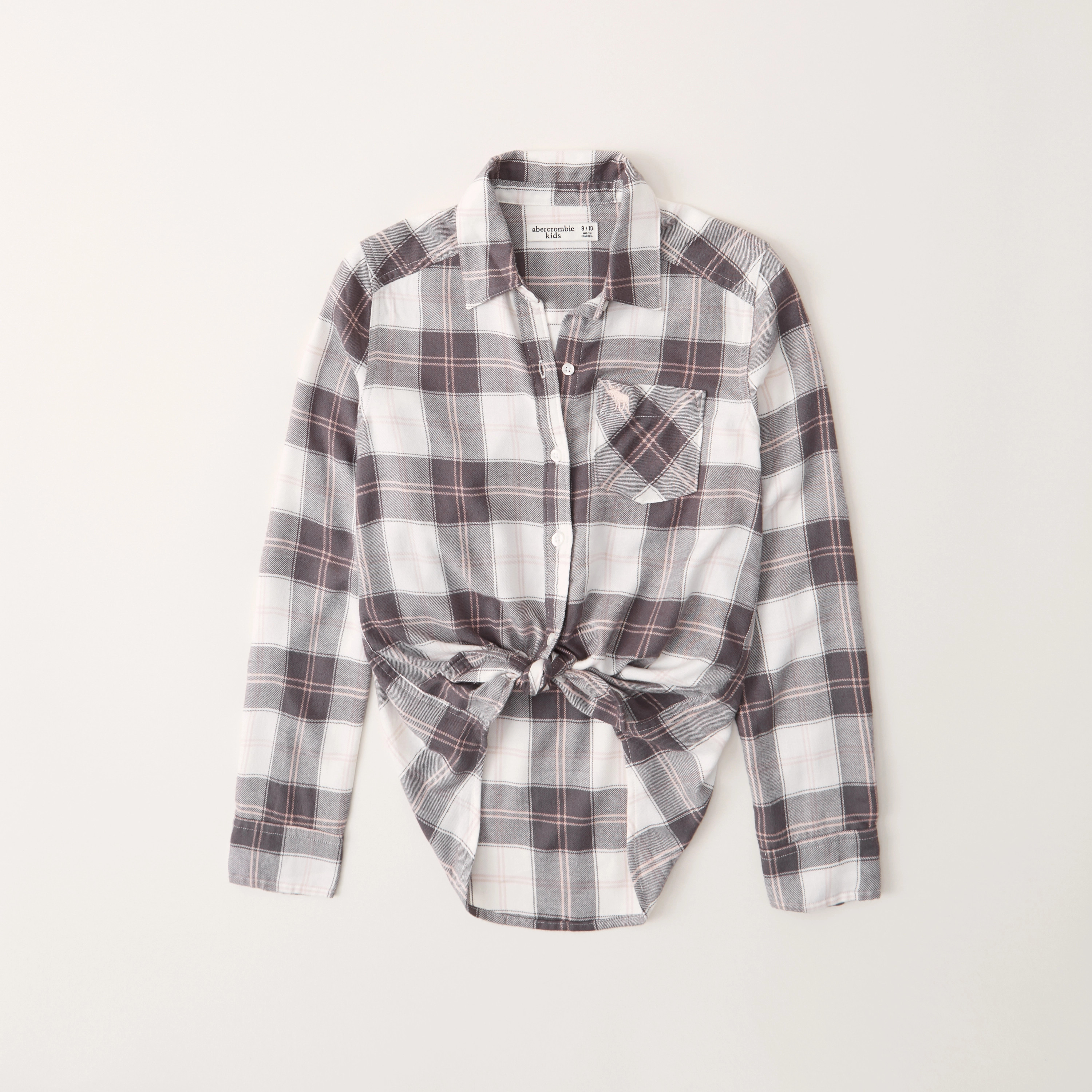 flannel plaid shirt | Abercrombie & Fitch (US)