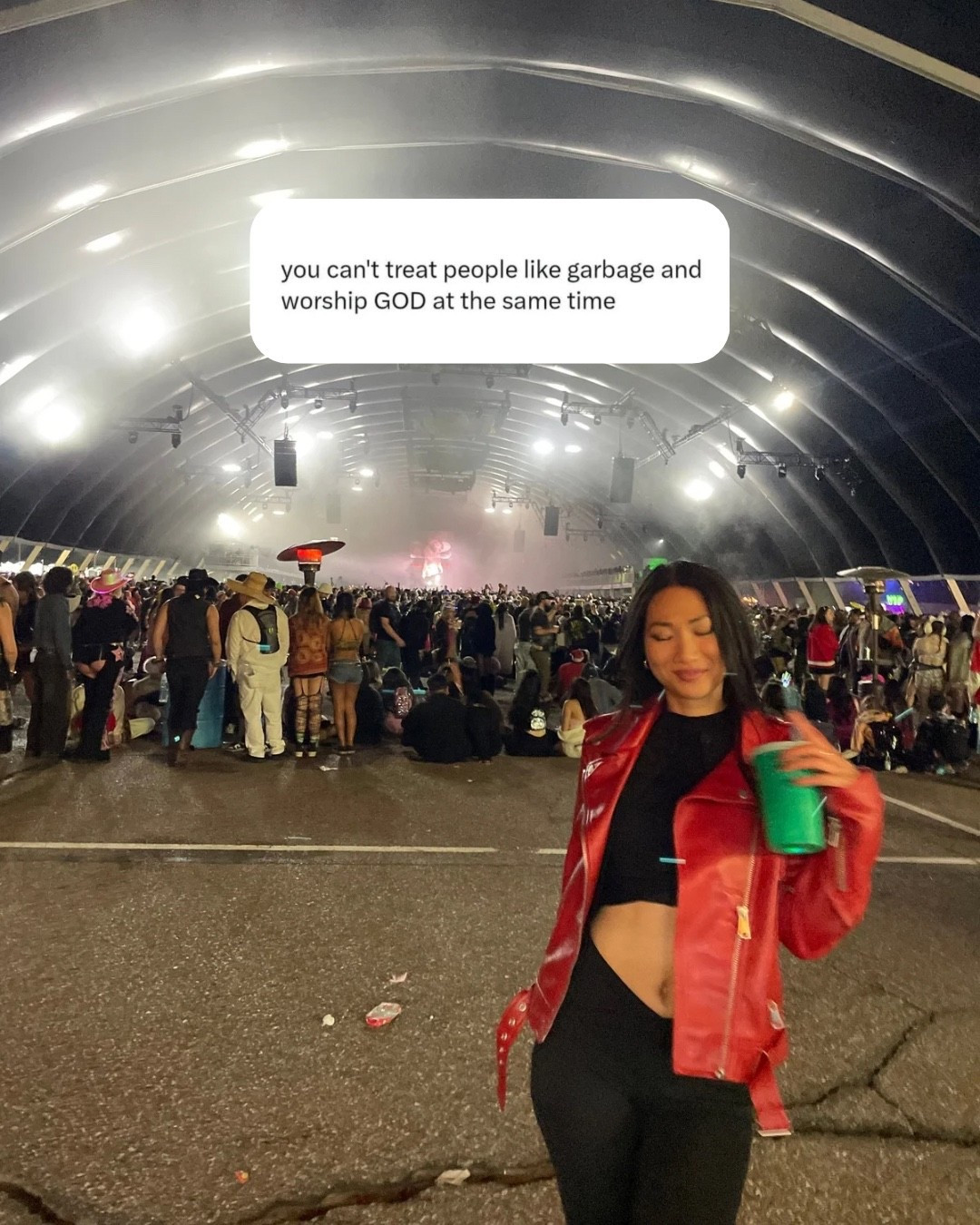 Less hate, more love ❤️ 

Red leather jacket outfit / faux leather 

#LTKootd #LTKSaleAlert #LTKValentine