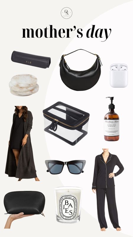 More ideas for your mom, mother, mother in law, sister and girlfriends. 

Pill organizer
Leather handbag
Barefoot dreams robe
Nordstrom pajamas
Clear makeup tote
Sunglasses 
Murchison Hume soap
Ranger candle and hand soap
AirPods
Cuyana makeup bags

#LTKGiftGuide