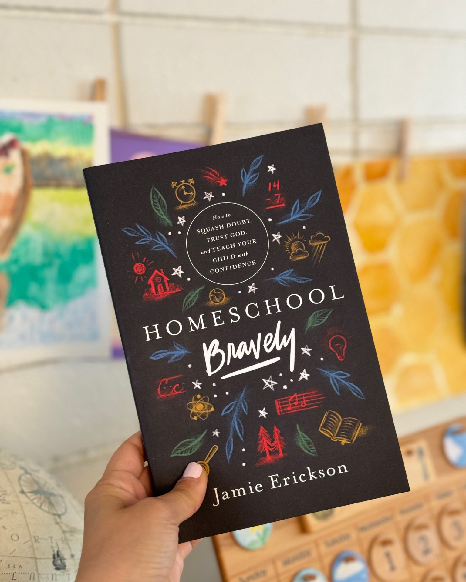 I heard Jamie speak on a podcast, and decided to pick up her beloved book!