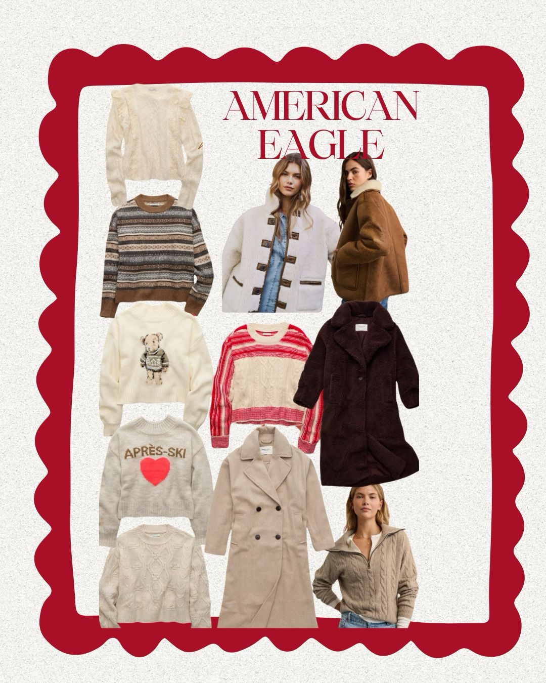 American Eagle New Arrivals! 

#LTKHoliday #LTKStyleTip #LTKGiftGuide