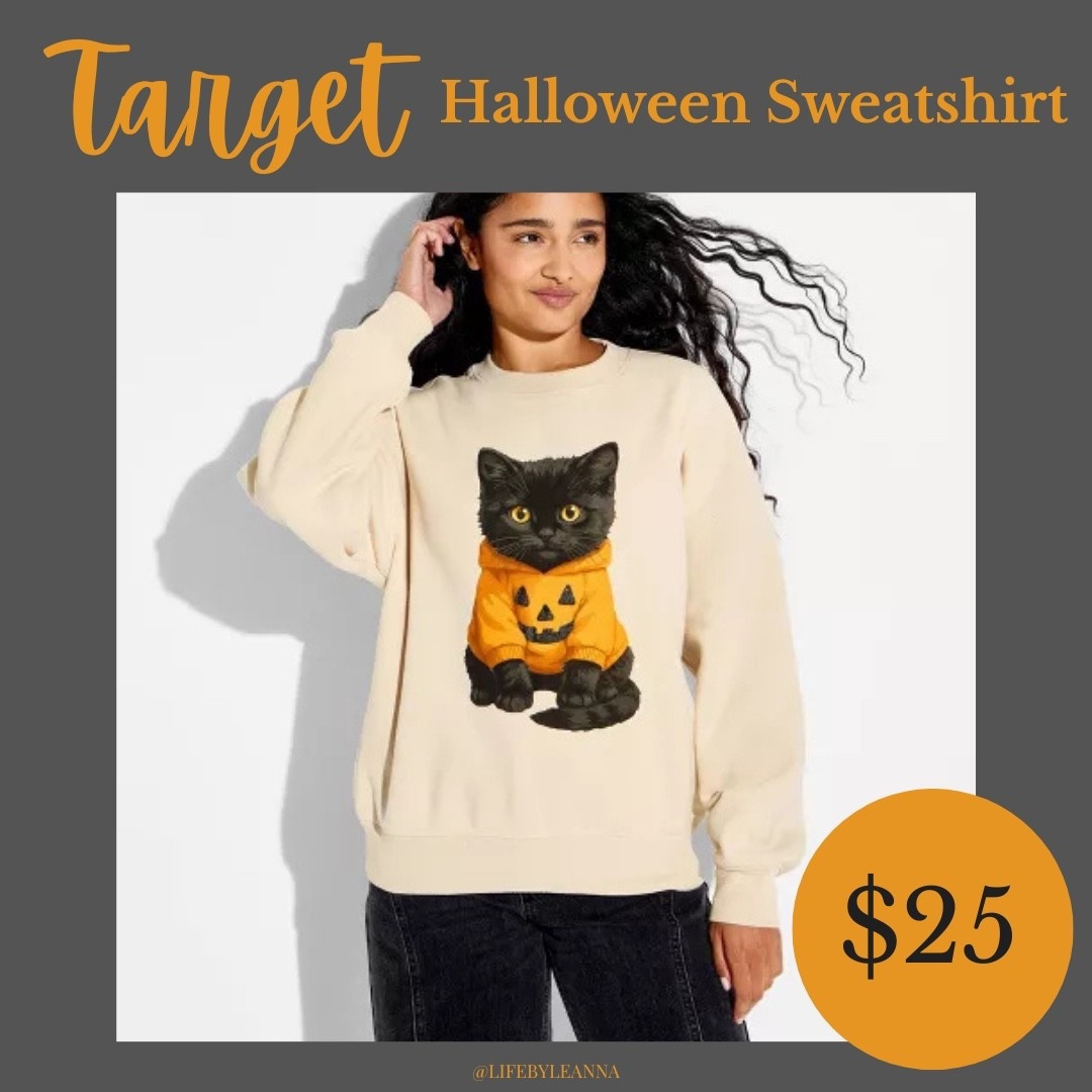 Finally this viral Halloween sweatshirt is online! Only $25!! 





Target / Halloween / cats / viral / sweatshirt / pumpkin

#LTKSeasonal #LTKootd