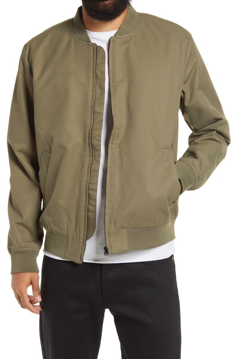 Topman Icon Bomber Jacket | Nordstrom | Nordstrom