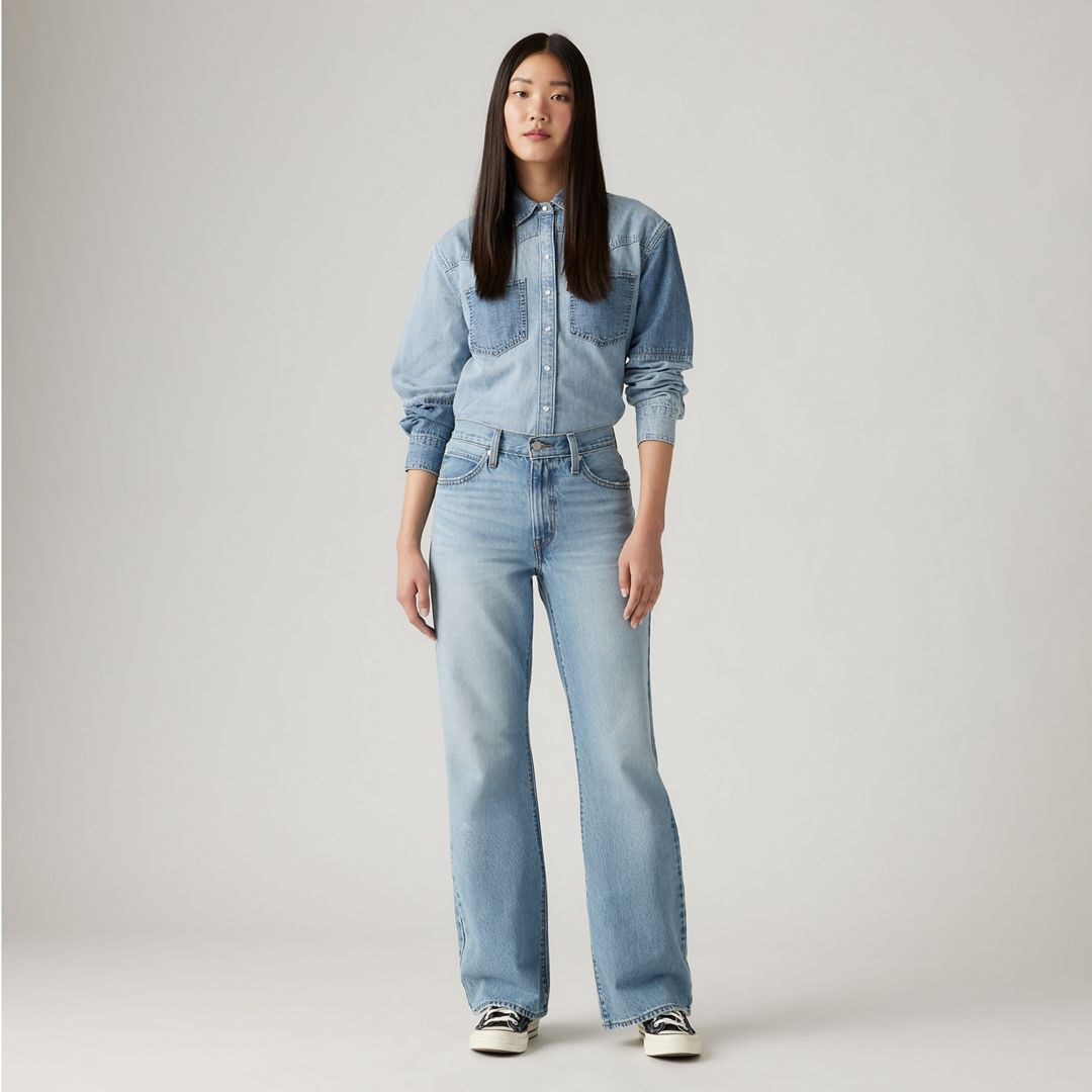 Levi's 94 Baggy Bootcut Women's Jeans 32x31 | Levi's US