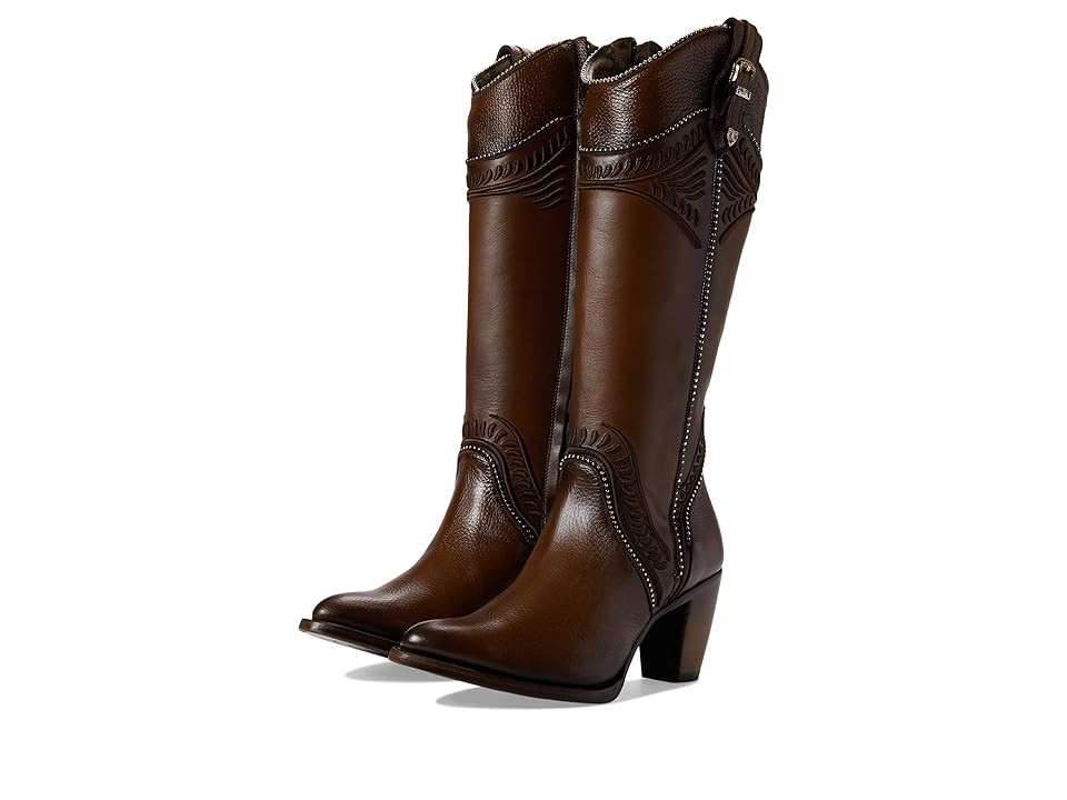 Cuadra CU583 Women's Shoes Chocolate : 9.5 M, Leather | Zappos