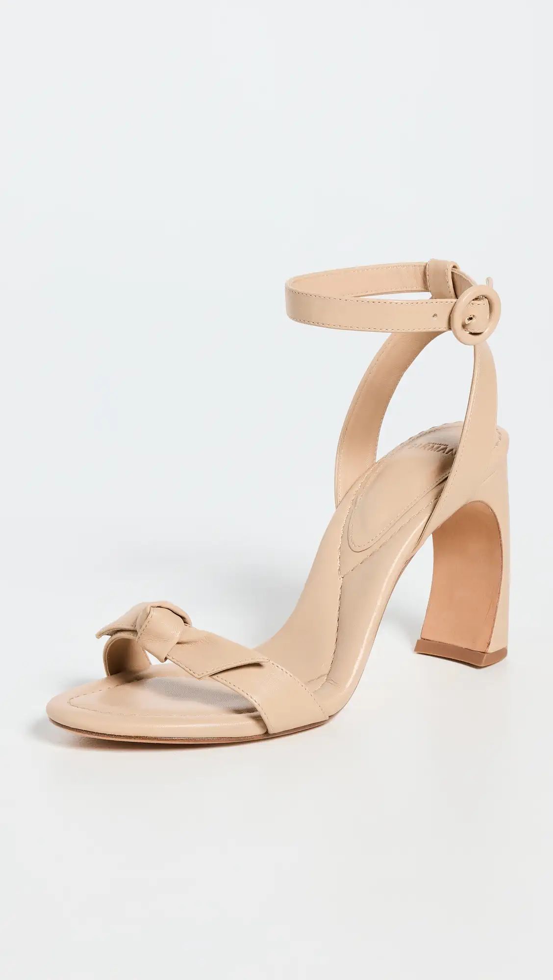 Alexandre Birman Clarita Bar Heel 90mm Sandals | Shopbop | Shopbop