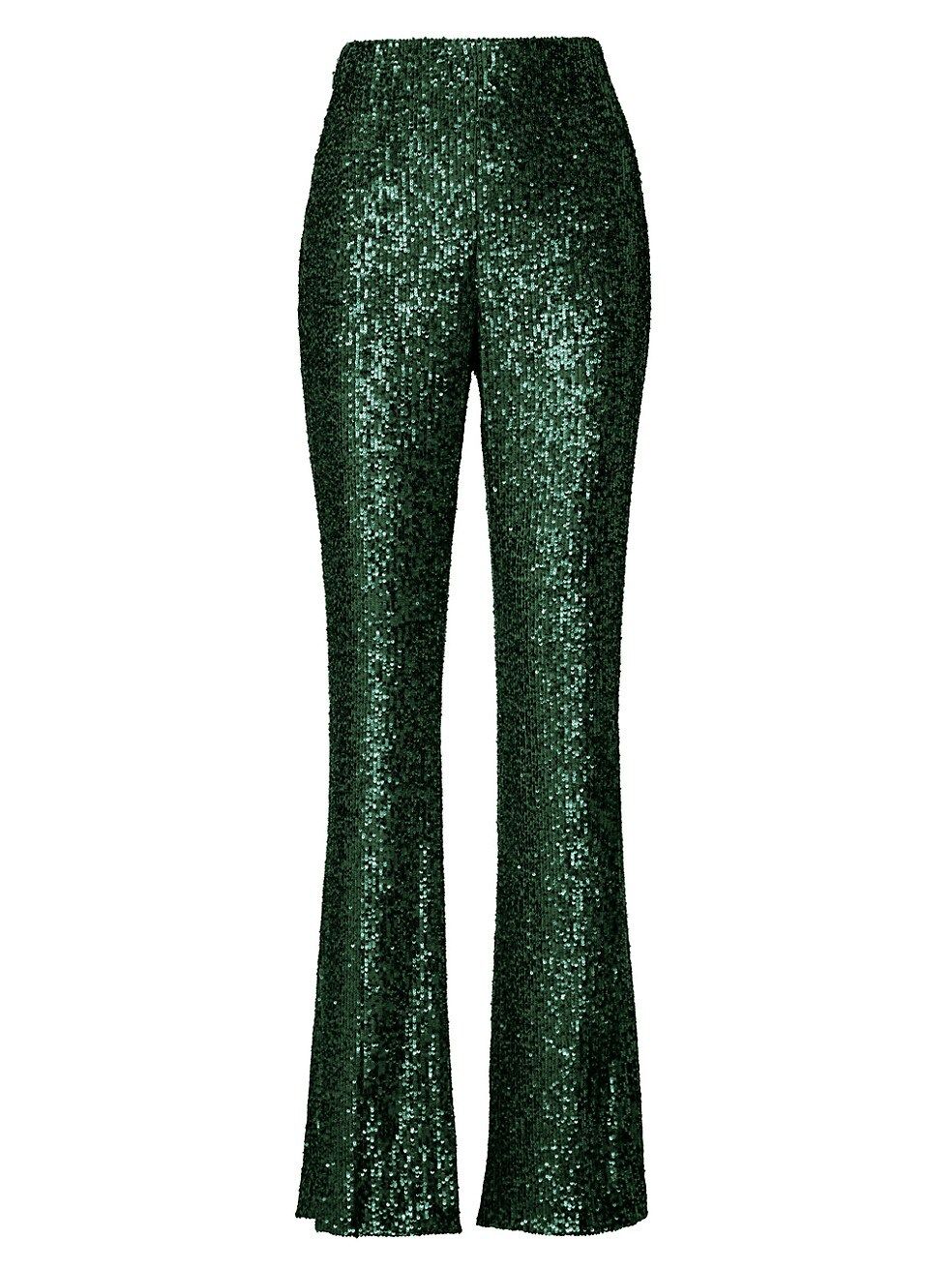 Akris Flared Sequin-Embroidered Pants | Saks Fifth Avenue