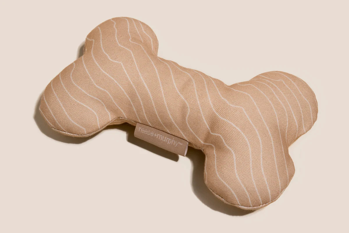 Bone Shaped Plush Toy | Reese + Murphy LLC