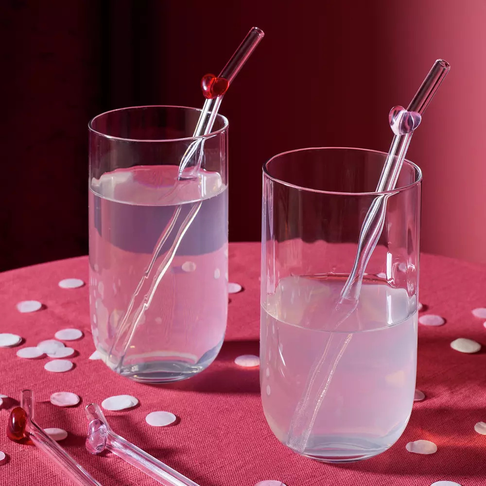Argos Home Glass Straws - Pack of 4 | argos.co.uk