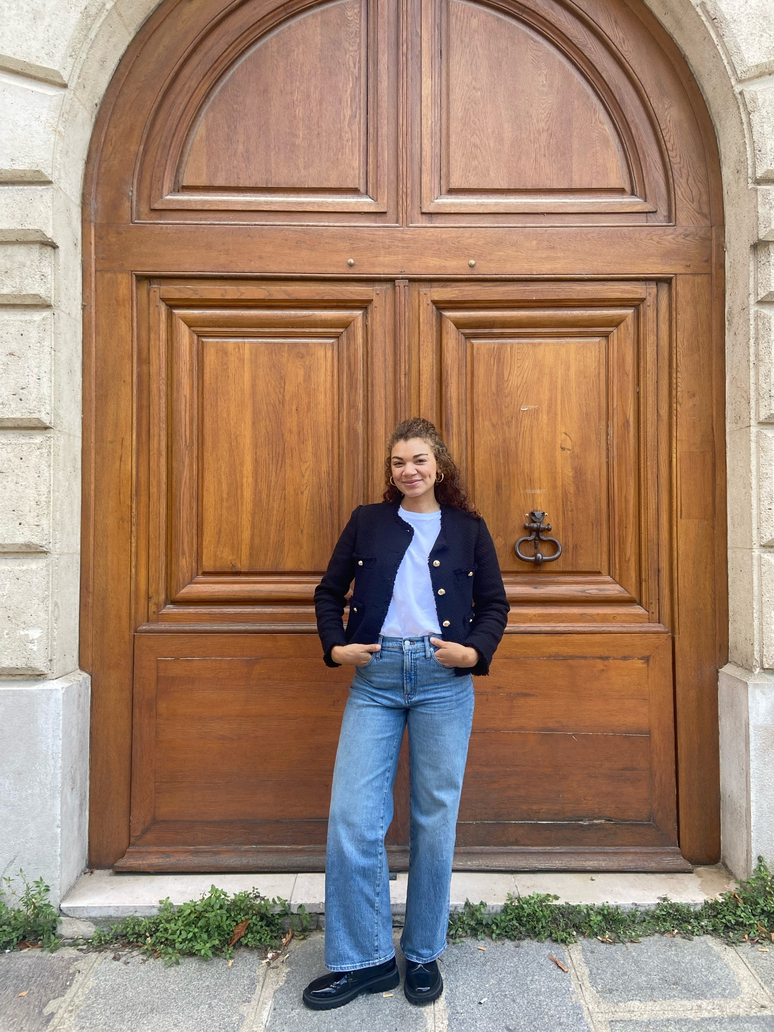Another outfit from Paris! I love this casual chic look that’s also really comfy for walking around and shopping. 

#LTKSeasonal #LTKstyletip #LTKeurope