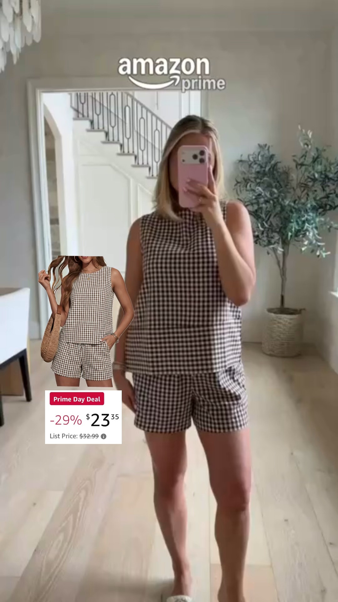 You guys know sets are my favorite for the summer! They are so easy to just throw on and go. 



Matching sets, Amazon prime, prime day sale, sale alert