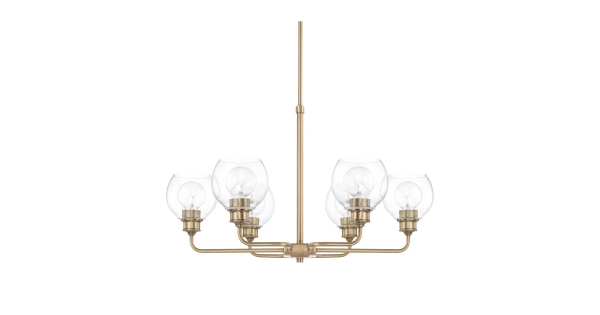 Capital Lighting 421161AD-426 Mid-Century 6 | Build.com | Build.com, Inc.