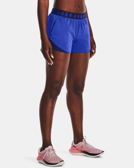 Women's UA Play Up Shorts 3.0 Twist | Under Armour (US)
