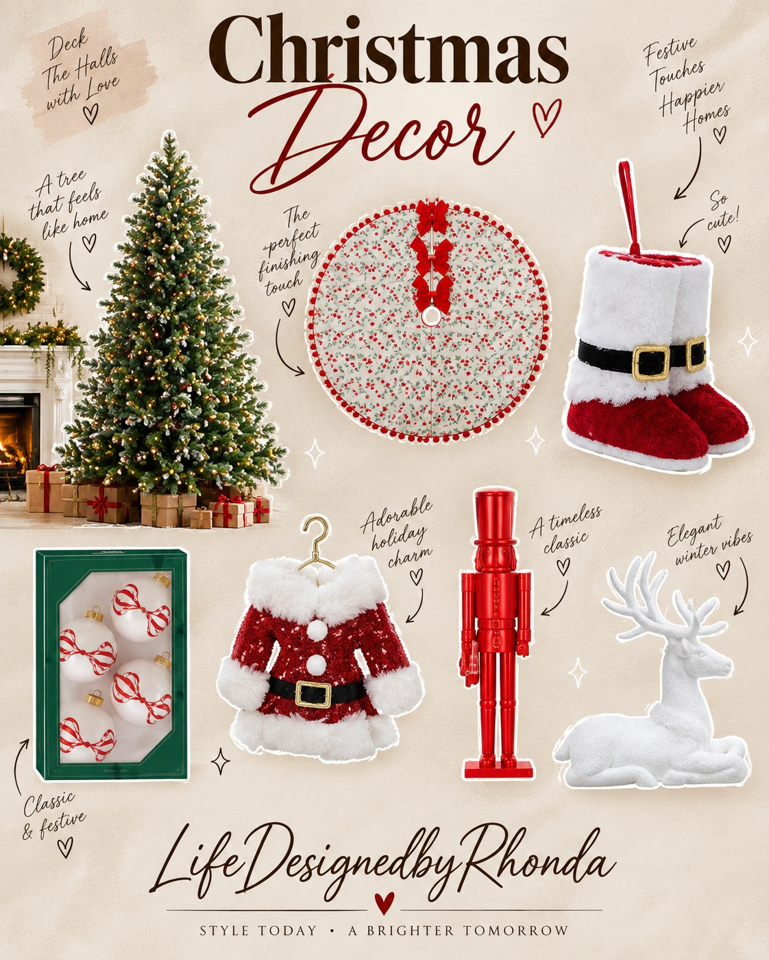 Festive Touches, Happier Homes Adorable Holiday Charm and Timeless Classics.
 

 #LTKActive #LTKU #LTKHome