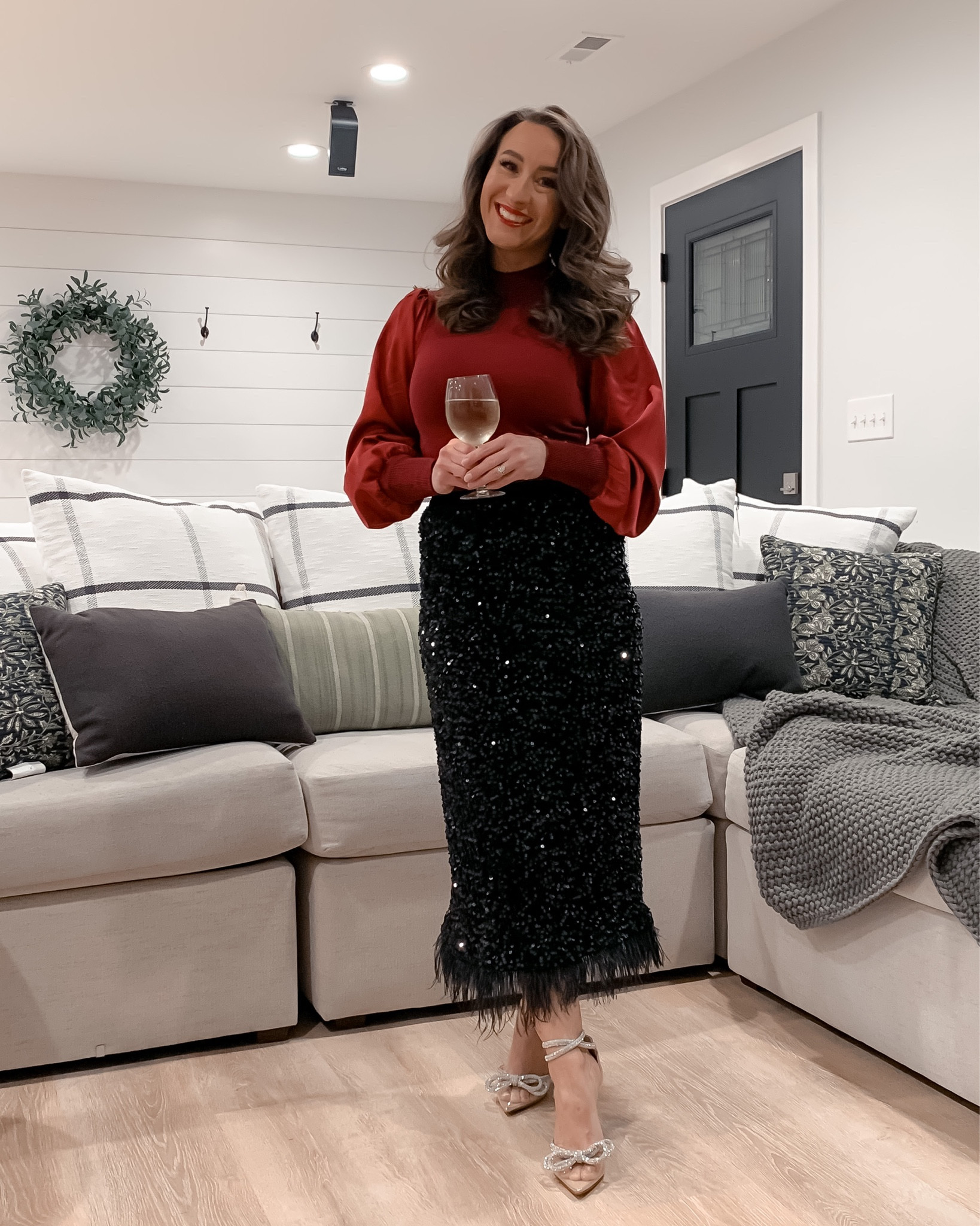 New Years Outfit 
Party Outfit, Holiday Outfit 
 Valentines Day Outfit Idea
Sequin Skirt 
Home Decor 


#LTKHoliday #LTKSeasonal #LTKhome