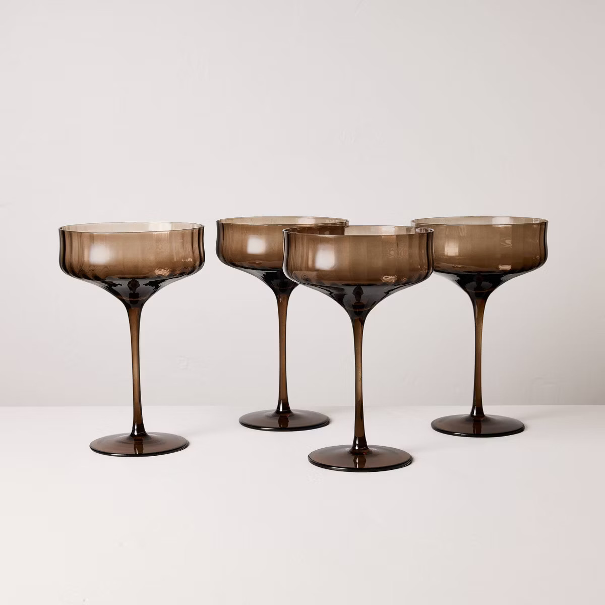 Set of 4 12oz Coupe Glasses - Hearth & Hand™ with Magnolia | Target