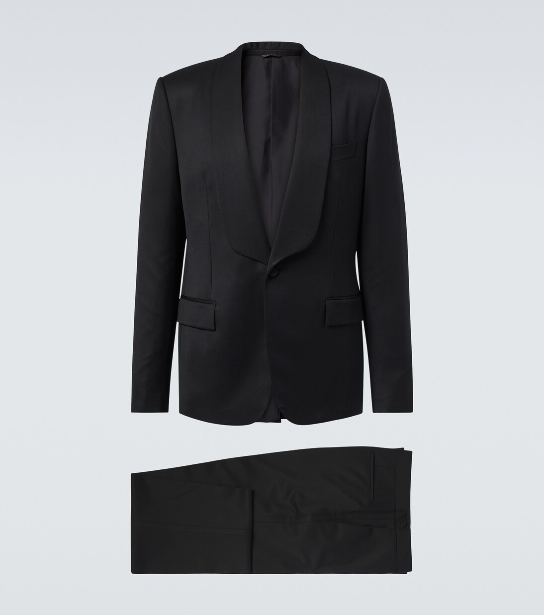 Single-breasted wool suit | Mytheresa (US/CA)