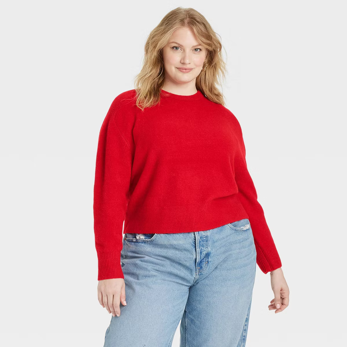 Women's Cozy Knit Crewneck Pullover Sweater - Universal Thread™ | Target
