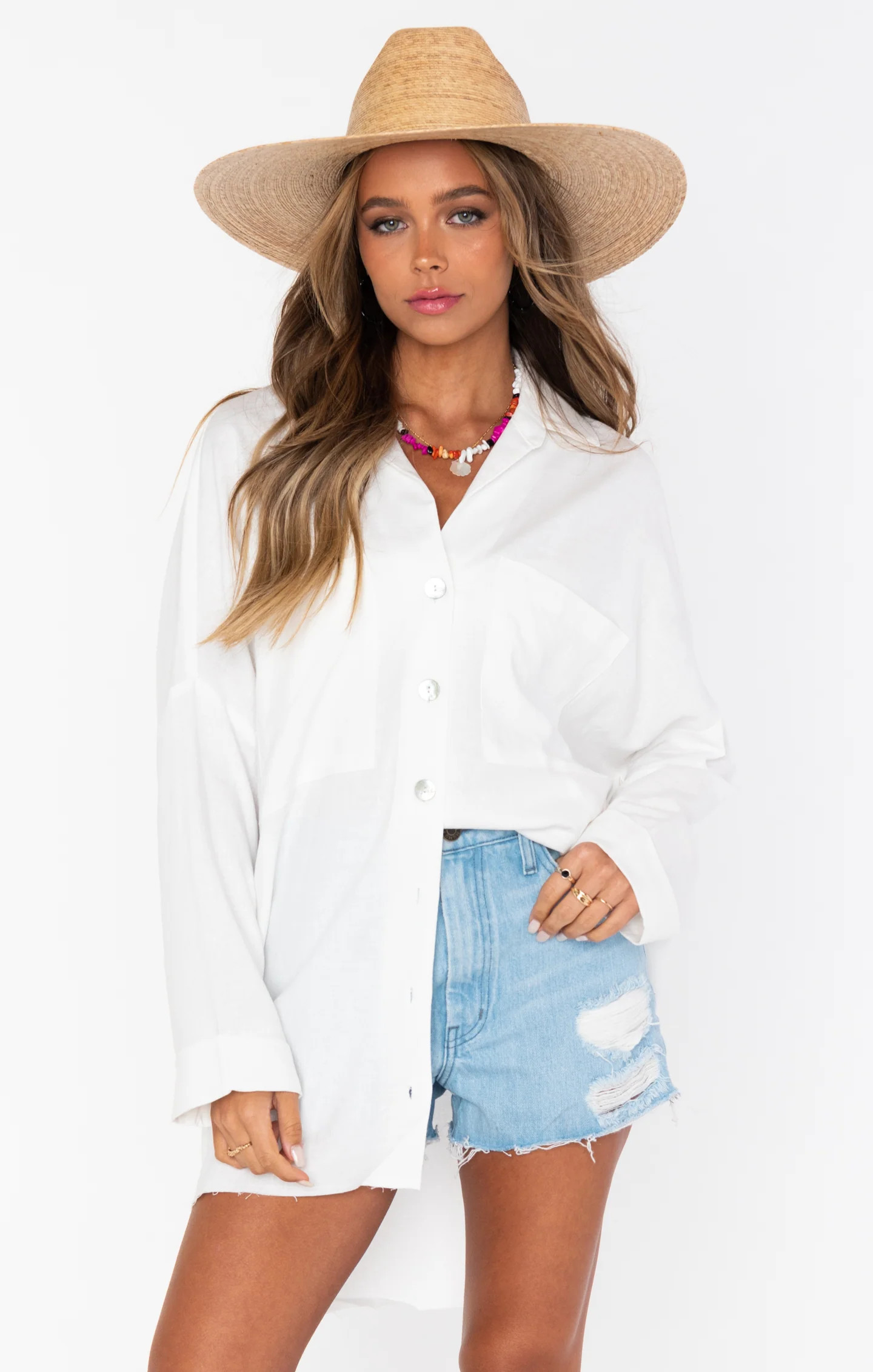 Johns Button Down Shirt | Show Me Your Mumu