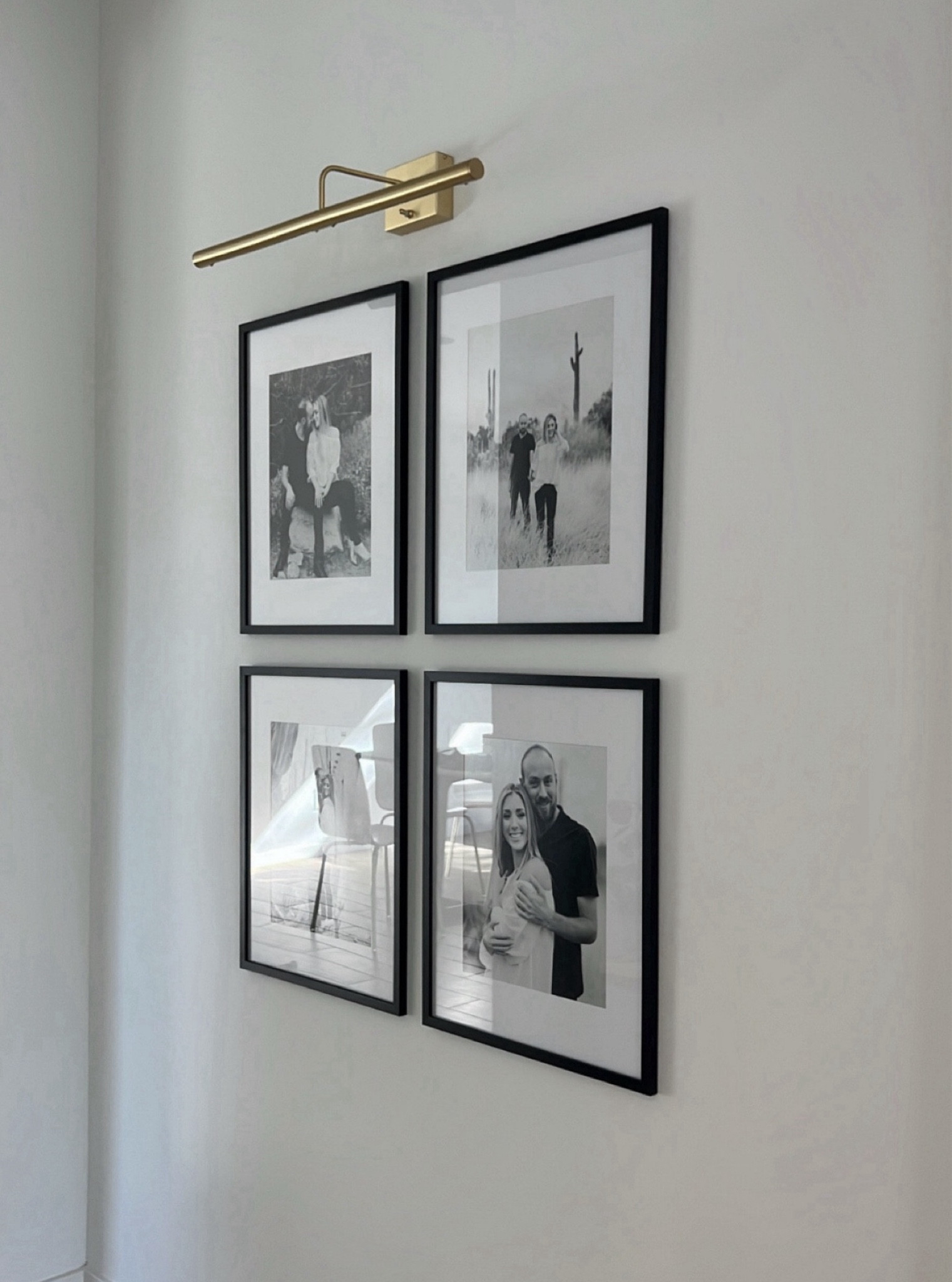 Picture frames are Amazon. Light is battery powered 

#LTKFindsUnder100 #LTKHome