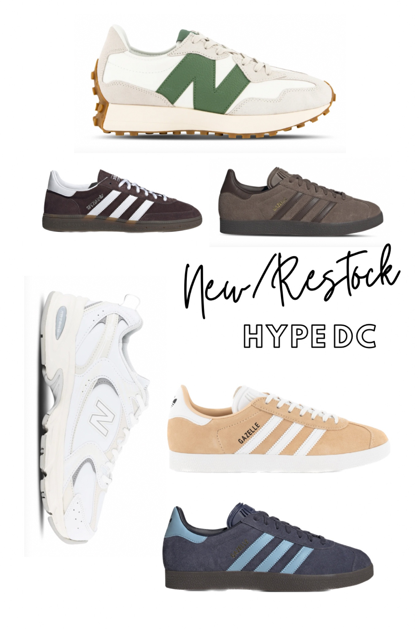 New and restocked trainers at Hype DC.

#LTKover40 #LTKshoecrush #LTKaustralia