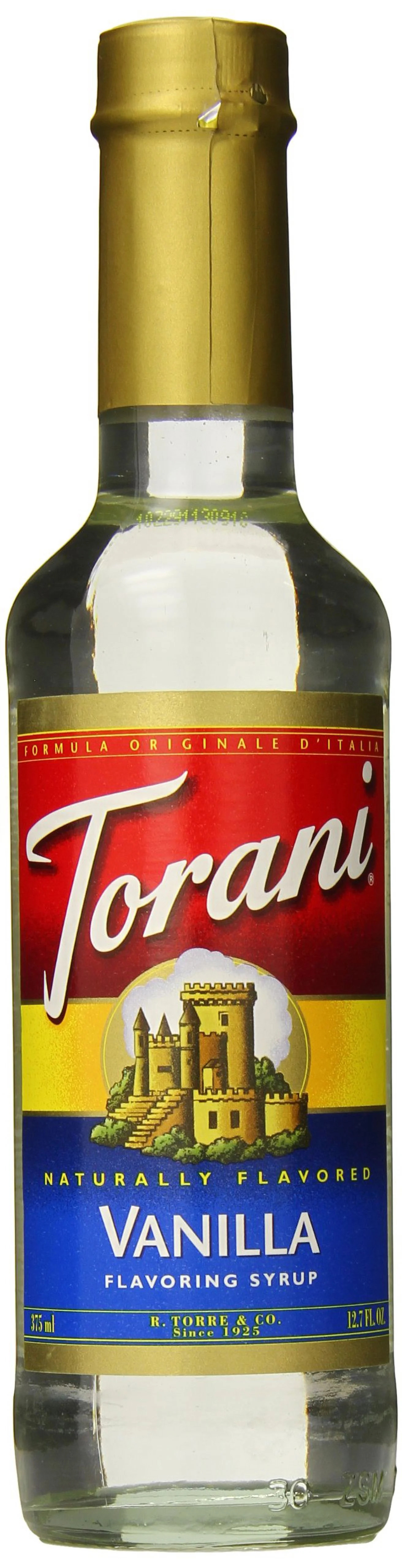 Torani Vanilla Syrup, 12.7 Fl Oz (Pack Of 1) | Walmart (US)