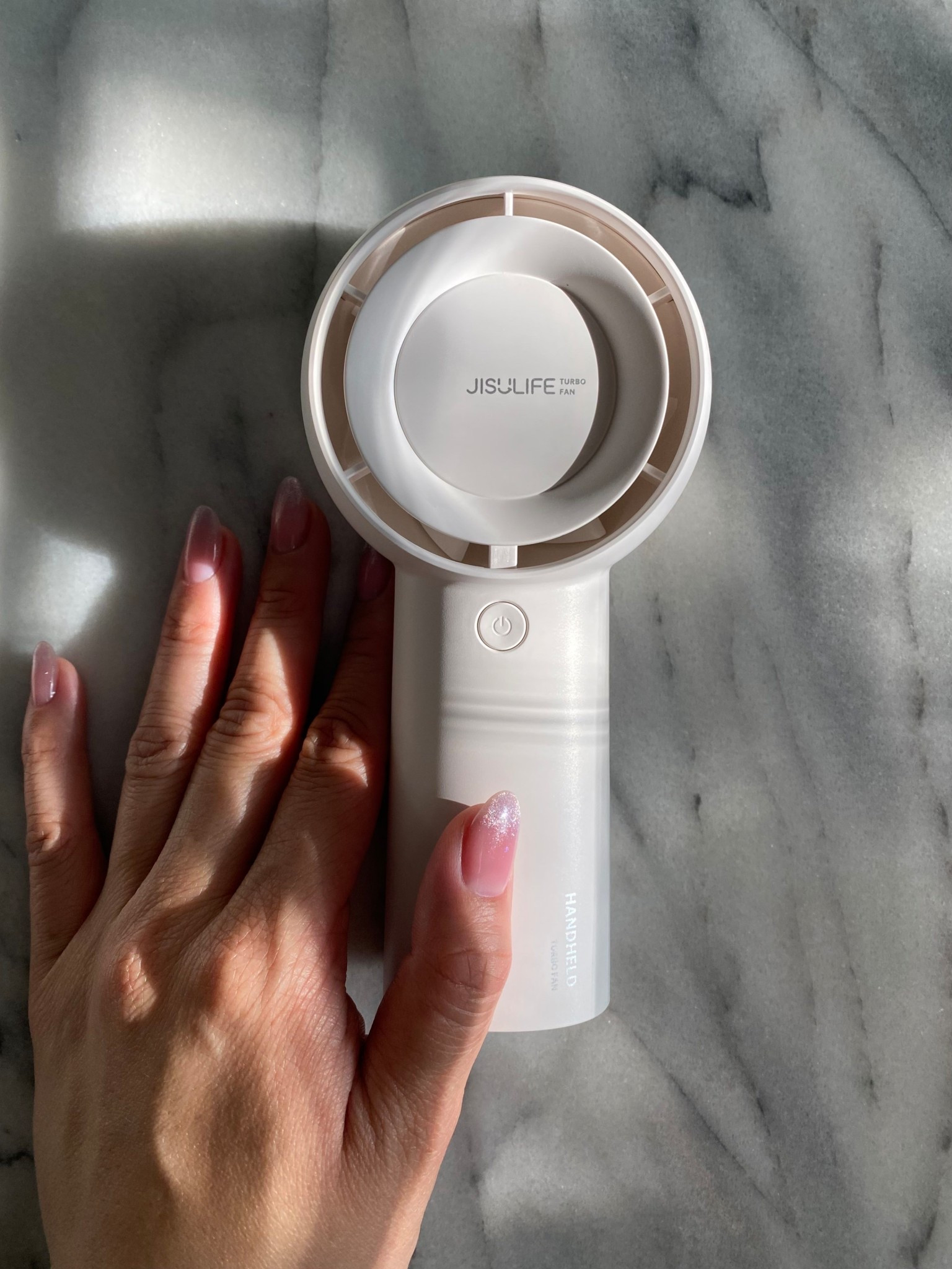 This handheld fan is on sale for Amazon Prime Day! Great for travel or as a desktop fan! One charge lasts 16 hours and comes in low to super high speed tornado wind modes, lol!

I was surprised at the power of it, haha! This is great for the summer months!

Comes with a USB cable charger and small strap, is under $22 on Amazon Prime and comes in four different color ways. 

#LTKTravel #LTKFindsUnder50 #LTKSaleAlert