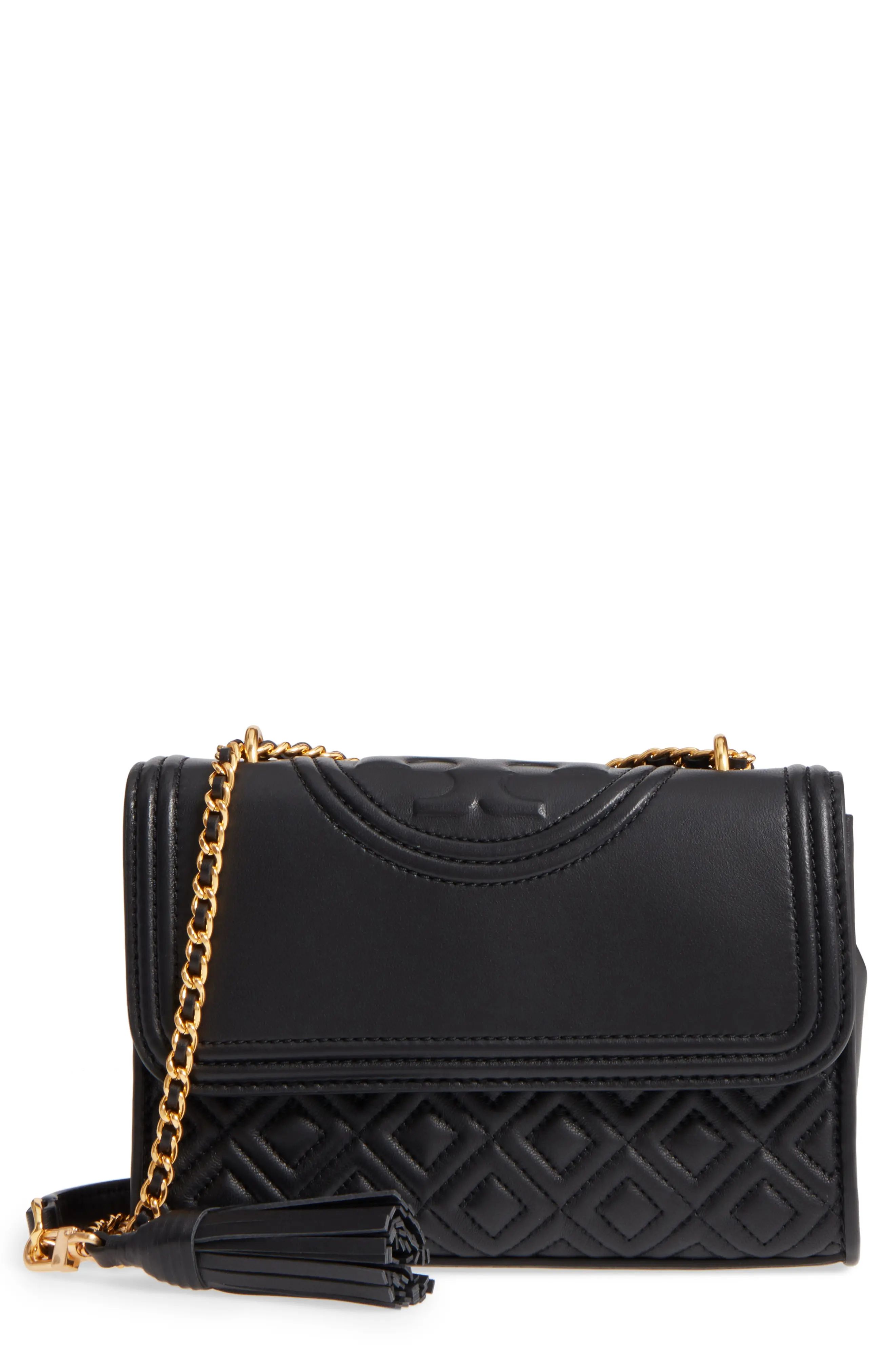 Tory Burch Small Fleming Leather Convertible Shoulder Bag | Nordstrom
