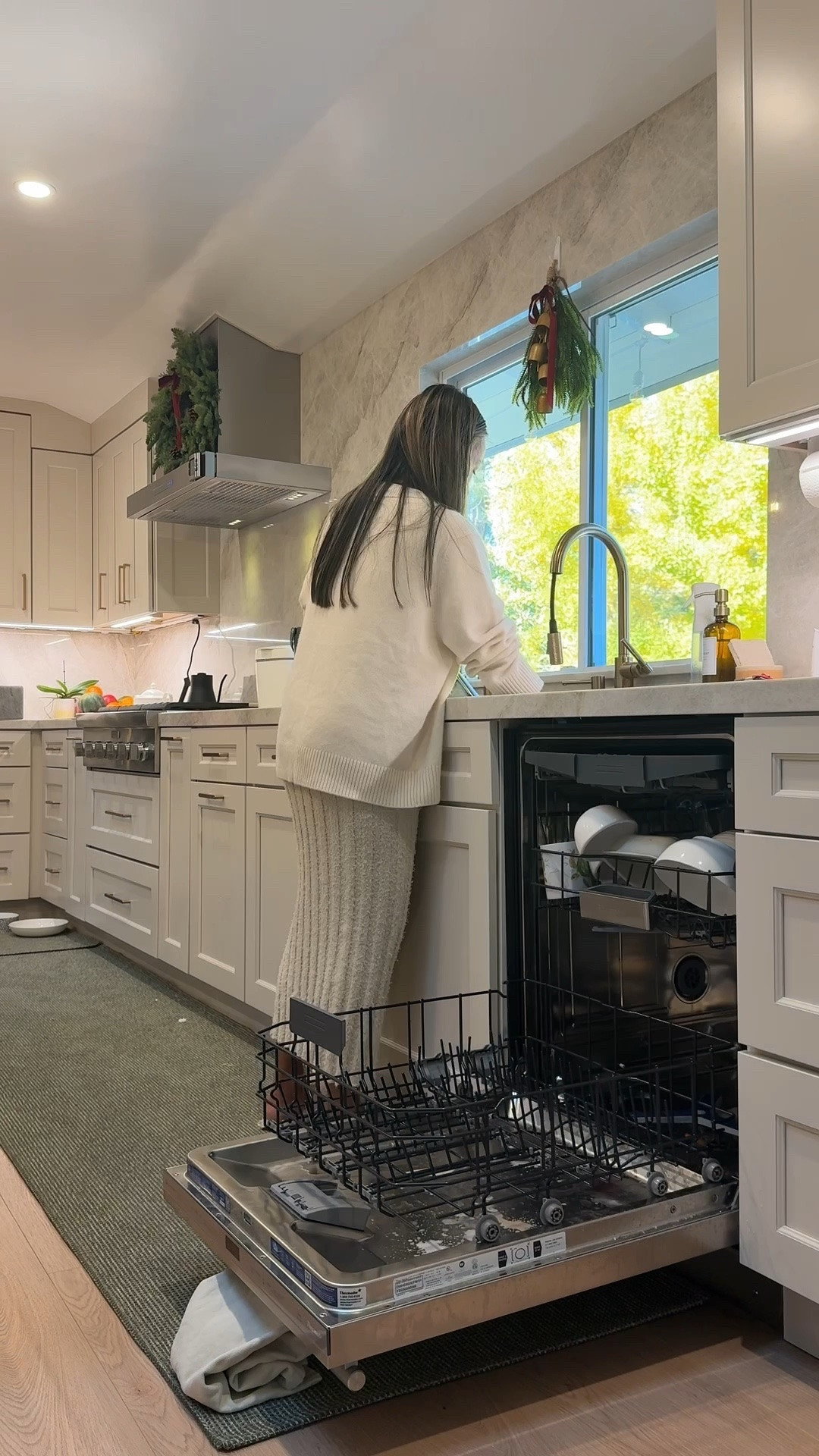 Holiday hosting is fun… until you see the kitchen after 😅

Cleaning up and protecting my mental health this season — choosing connection, calm, and small moments of joy over perfection.

If the holidays feel like a lot, same. You’re not the only one 🤍

Comment “CLEAN” to shop my posts + non-toxic kitchen favorites. 

#LTKHoliday #LTKHome #LTKmomlife