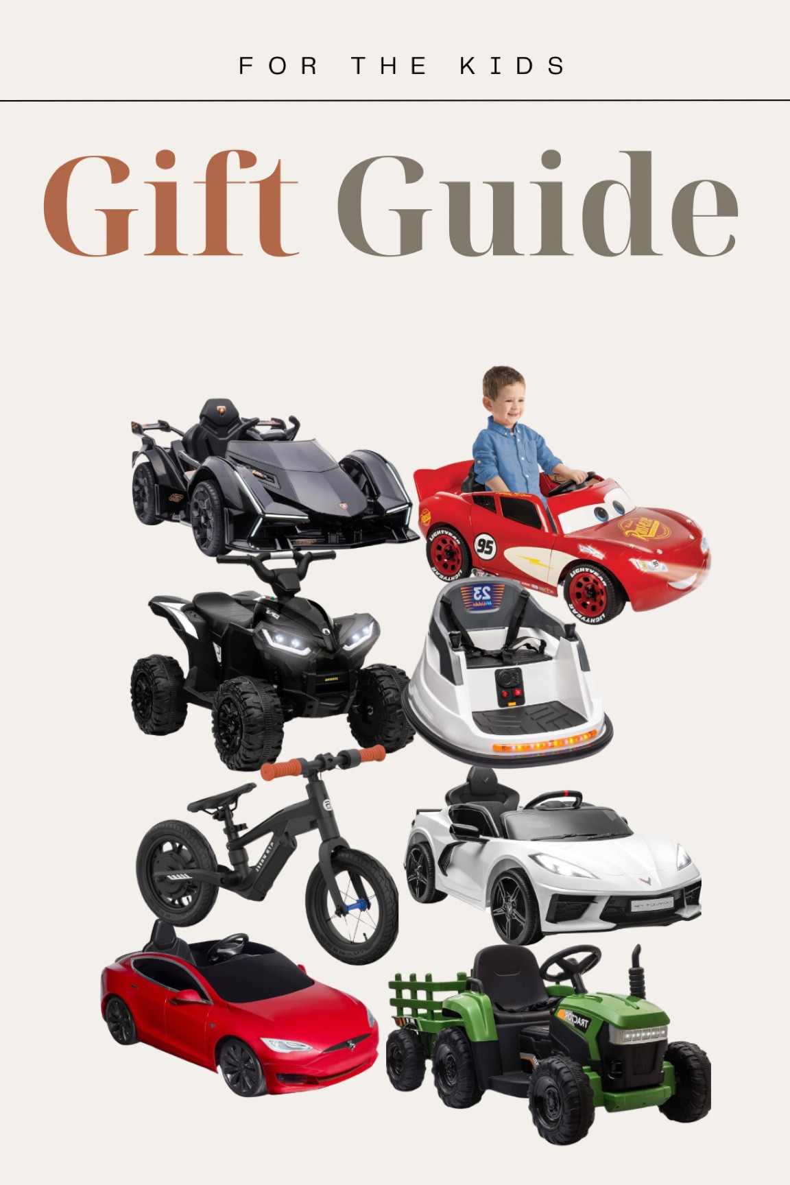 Big gifts for the kids✨ 

#toddlerkids #toddlergifts #giftsforthekids #giftguide #giftguideforthekids #giftguideforthetoddlers #toddlergiftguide #giftsforhim #christmasgifts #holiday #giftsforfamily #rideoncars #toddlerideoncar #toddlertoys #kidstoys #kidselectriccars #kidsrideoncars #balancebikeforkids #kidsbike #amazonfinds #amazonkids #amazontoys #targetkids 

#LTKKids #LTKHoliday #LTKGiftGuide