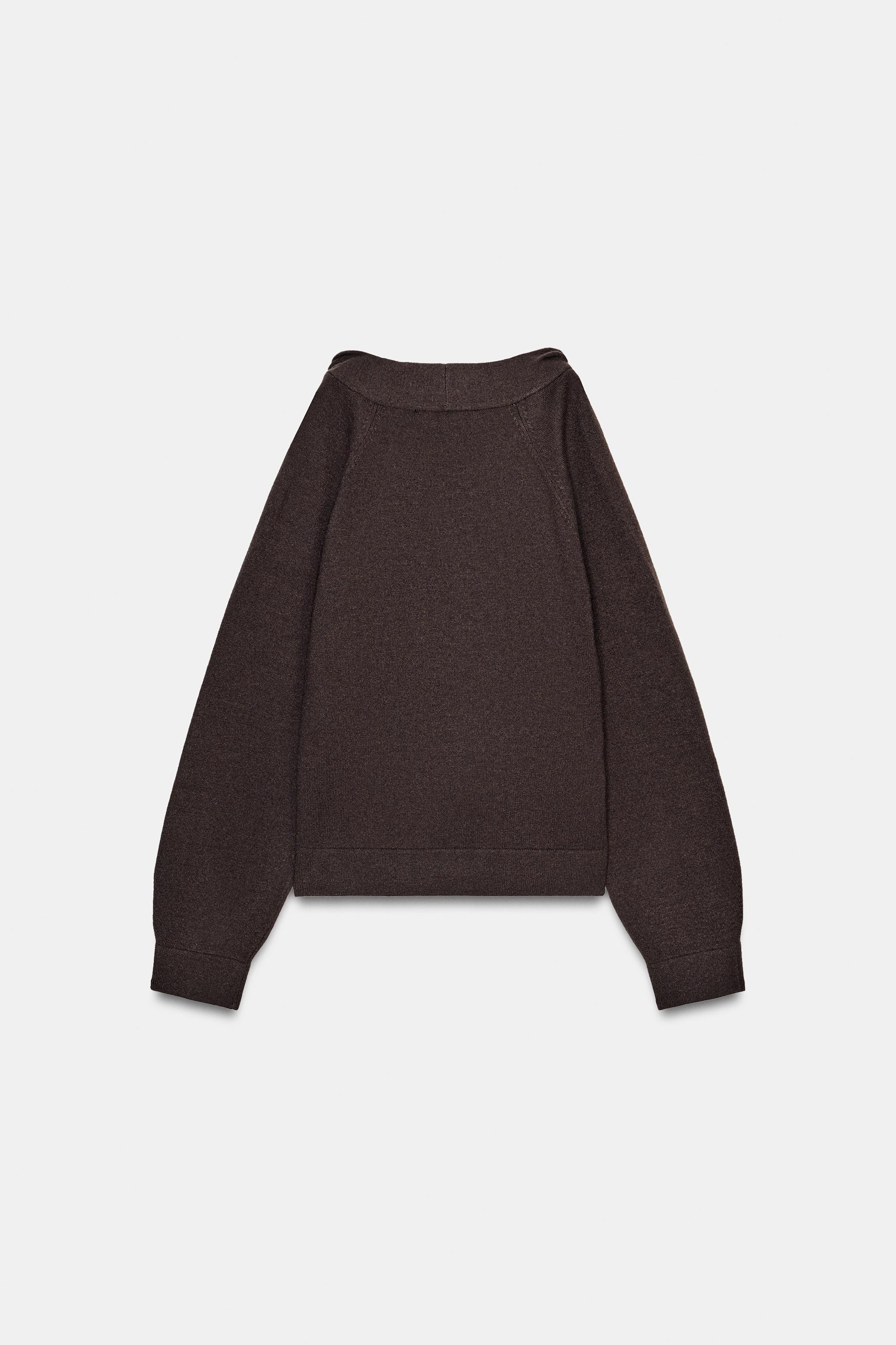 CUT-OUT KNIT JUMPER | Zara UK
