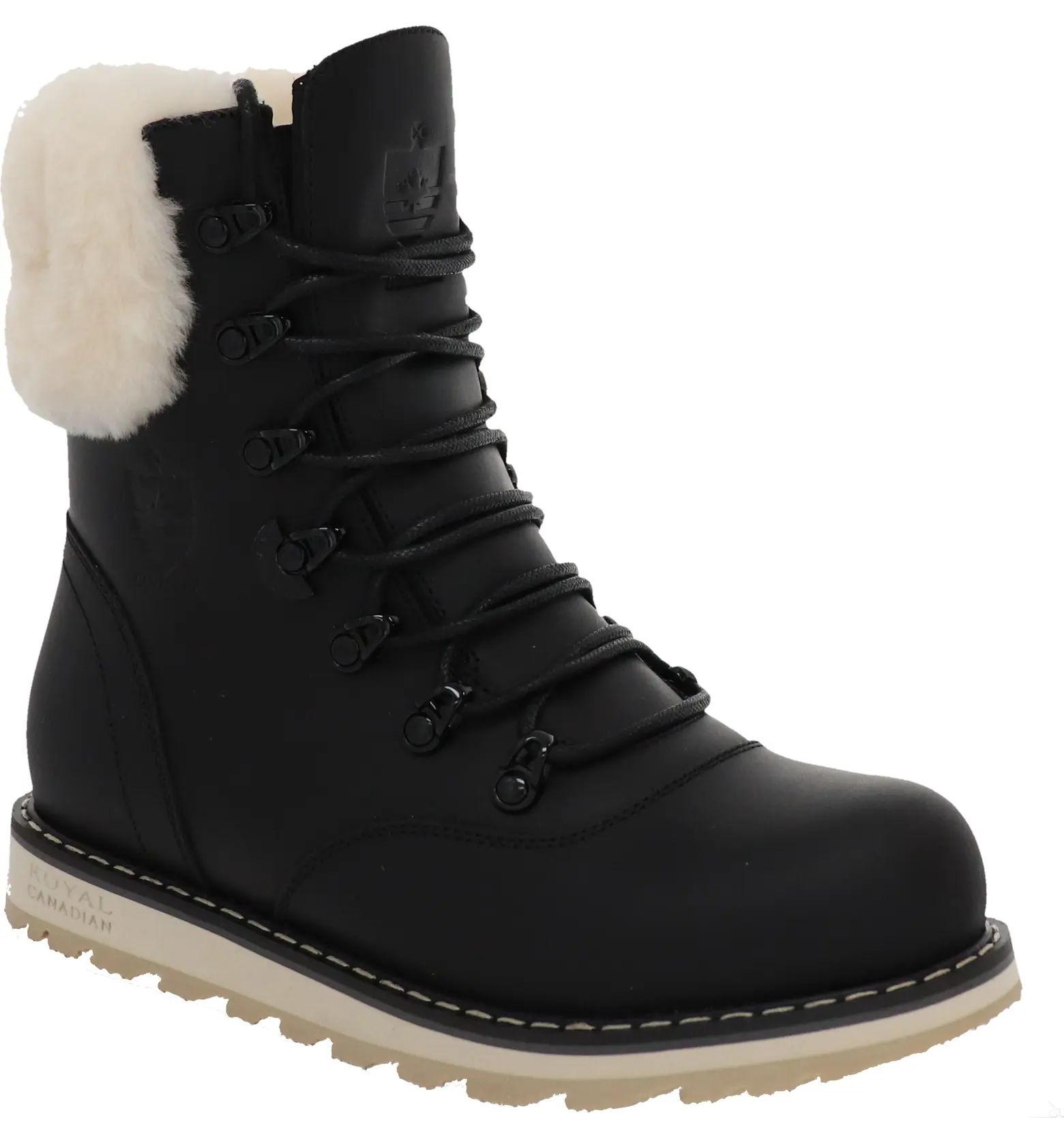 Royal Canadian Cambridge Waterproof Boot with Genuine Shearling Trim | Nordstrom | Nordstrom