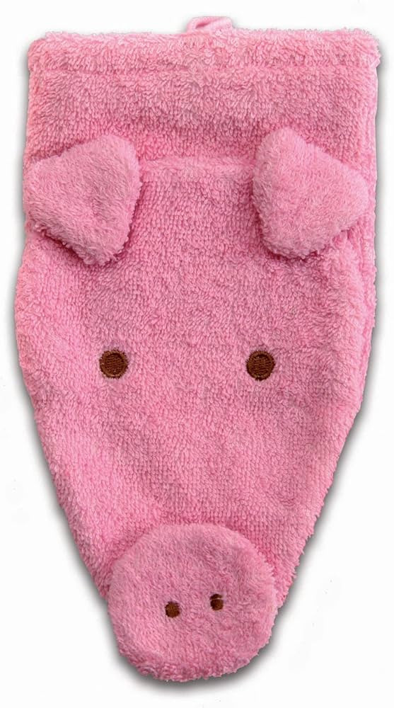 Washcloth Hand Puppet Pig By Furnis Large | Amazon (US)