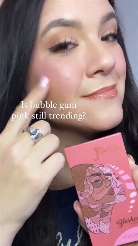 Bubble gum pink blush is still trending! Juvias Place duo blush palette volume 4! 

#LTKbeauty #LTKfindsunder50